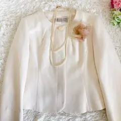 オケージョン ノーカラージャケット