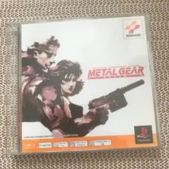 ps1 METAL GEAR SOLID