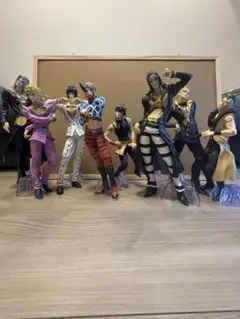 ジョジョの奇妙な冒険5部一番くじフィギュアセ ット まとめ売り