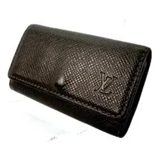 Louis Vuitton ブラウンレザー キーケース