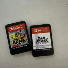 ゲームソフト ニンテンドー スイッチ Switchカセット 5個まとめケース