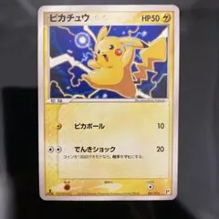 ピカチュウ [第21回次世代ワールドホビーフェア来場特典] 001/015