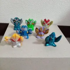 バルタン星人　ソフビ　指人形　 7体セット