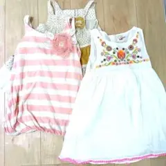 ワンピース　チュニック　３枚セットまとめ売り　アメリカ購入込み