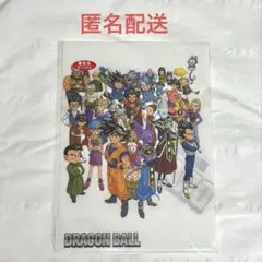 ドラゴンボール A4クリアファイル　展示限定品