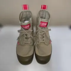 PALLADIUM パラディウム キャンバス スニーカー 緑 カーキ 26cmのサムネイル