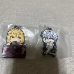 デスノート　ガチャガチャキーホルダー　ニア&メロセット