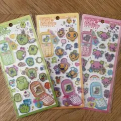 平成はっぴーフォン たまごっち ３枚セット