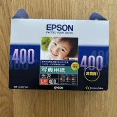 EPSON KL400PSKR 光沢 L判 400枚