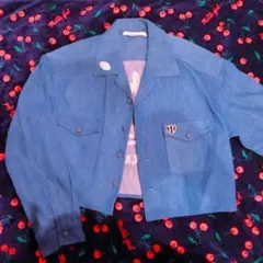 dazzlin♪新品デニムジャケット、Gジャン