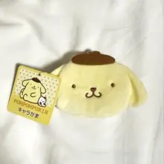 ポムポムプリン がま口 小型　キャラクター　キャラがま