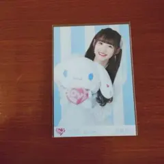 ク*エ様 =LOVE イコラブ 大場花菜 サイン 直筆 写真 シナモロール