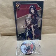 ツイステッドワンダーランドスカラビア寮カリム・アルアジームポストカード＆缶バッジ