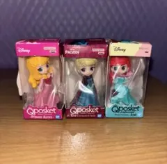 Qposket ディズニー プリンセス フィギュア 4種セット - メルカリ