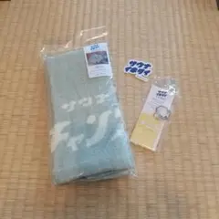 サウナイキタイ 3COINS コラボ 銭湯タオル&キーホルダー&ステッカーのサムネイル