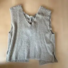 ナイロンニットベスト ONEサイズ