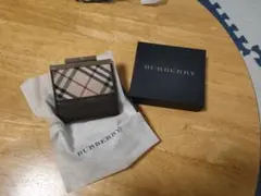 BURBERRY チェック柄 コインケース