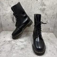 美品 【英国製】Dr.Martens 10ホール ブラック 4