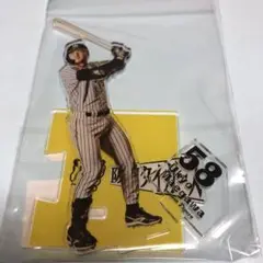阪神タイガース　前川右京　アクリルスタンド
