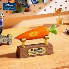ディスニー ズートピア にんじん レコーダーペン 台座 セットのサムネイル