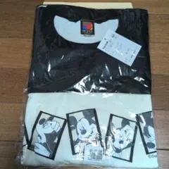 【新品】MICKEY UNLIMITED Tシャツ Fサイズ