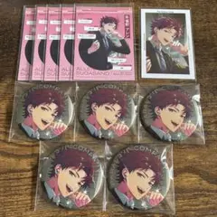 パラライ パラカン パララブカンパニー 缶バッジ gプリ 特典 カード アレン