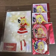 アイカツ ルクア大阪 ポップアップ 星宮いちご アクスタ 缶バッジ 特典セット アイカツ ルクア大阪 ポップアップ 星宮いちご アクスタ 缶バッジ 特典