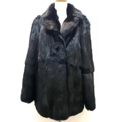 新品・タグ付き♡トロイメライ ファーコート ラム ラビット 定価59000円 新品・タグ付き♡トロイメライ ファーコート ラム ラビット