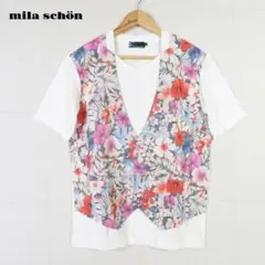 サンプル品 新品 ミラショーン ベスト付Tシャツ 46 MCS1244 Mサイズのサムネイル