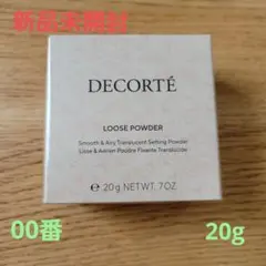 DECORTÉ LOOSE POWDER 00 translucent 20g