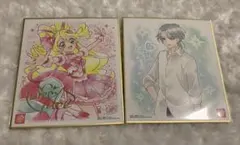 キミとアイドルプリキュア キュアアイドル 響カイト 色紙のサムネイル