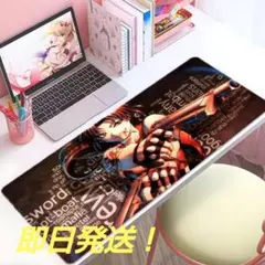 ブルーアーカイブ 一之瀬アスナ プレイマット ラバーマット デスク