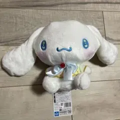 サンリオキャラクターズ いちご新聞50周年 BIGぬいぐるみ シナモロール