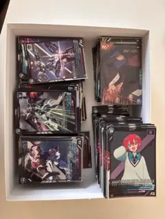 機動戦士ガンダム アーセナルベース トレーディングカードセット　まとめ売り