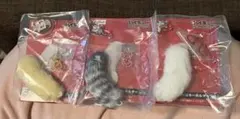 ハイキュー!!猫じゃらしっぽキーホルダー　3セット