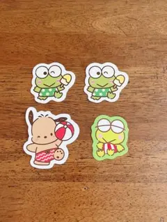 はぴだんぶい　スシロー　けろけろけろっぴ　ポチャッコ　ピック