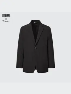 UNIQLO × Theory 感動ジャケット セットアップ M ブラック