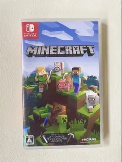 【Nintendo Switch 】ソフト⭐︎Minecraft マインクラフト