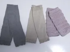 ベビーレッグウォーマー 3点セット