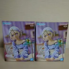 ホロライブ Relax timeフィギュア 轟はじめ 2個セット