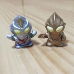 ウルトラマン ミニフィギュア 2体セットのサムネイル