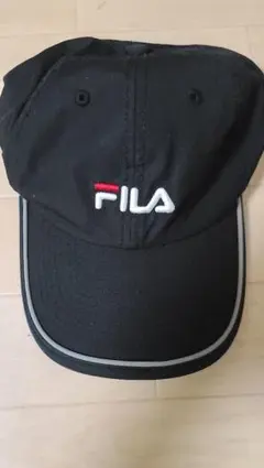 FILA キャップ ブラック 59cm-61cmのサムネイル