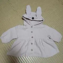 テータテート　コットン　アウター　80㎝