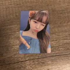 IVE afterlike withmuu 3.0 特典トレカ　レイ