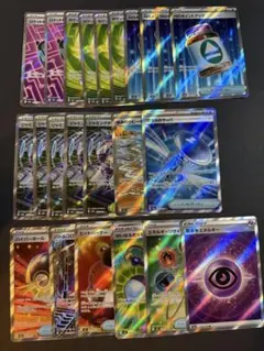 ポケモンカード グッズ　エネルギー　道具　スタジアム　srまとめ売り