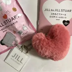 JILL by JILL STUART ふわもこファー&ロゴチャームセット