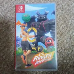【リングなし】リングフィットアドベンチャー Switchソフト