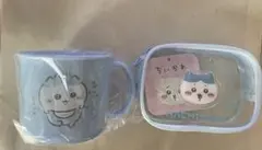 ハチワレ　Chikawa Baby ノベルティ コップ ポーチ　セット
