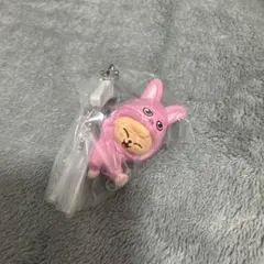 SKZOO ガチャ つまんでつなげてますこっと パピーム ボールチェーン