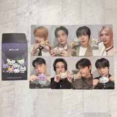 ATEEZ MIGHTEEZ WonderRoom ランダムトレカコンプセット① - メルカリ